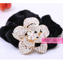 elegant wedding real diamond bridal hair accessories